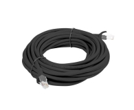 Lanberg Kabel sieciowy Patchcord Cat.5E 5 mb Czarny - 1462474 - zdjęcie 5